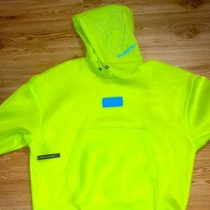 Jordan 23 hoodie lime green 2x